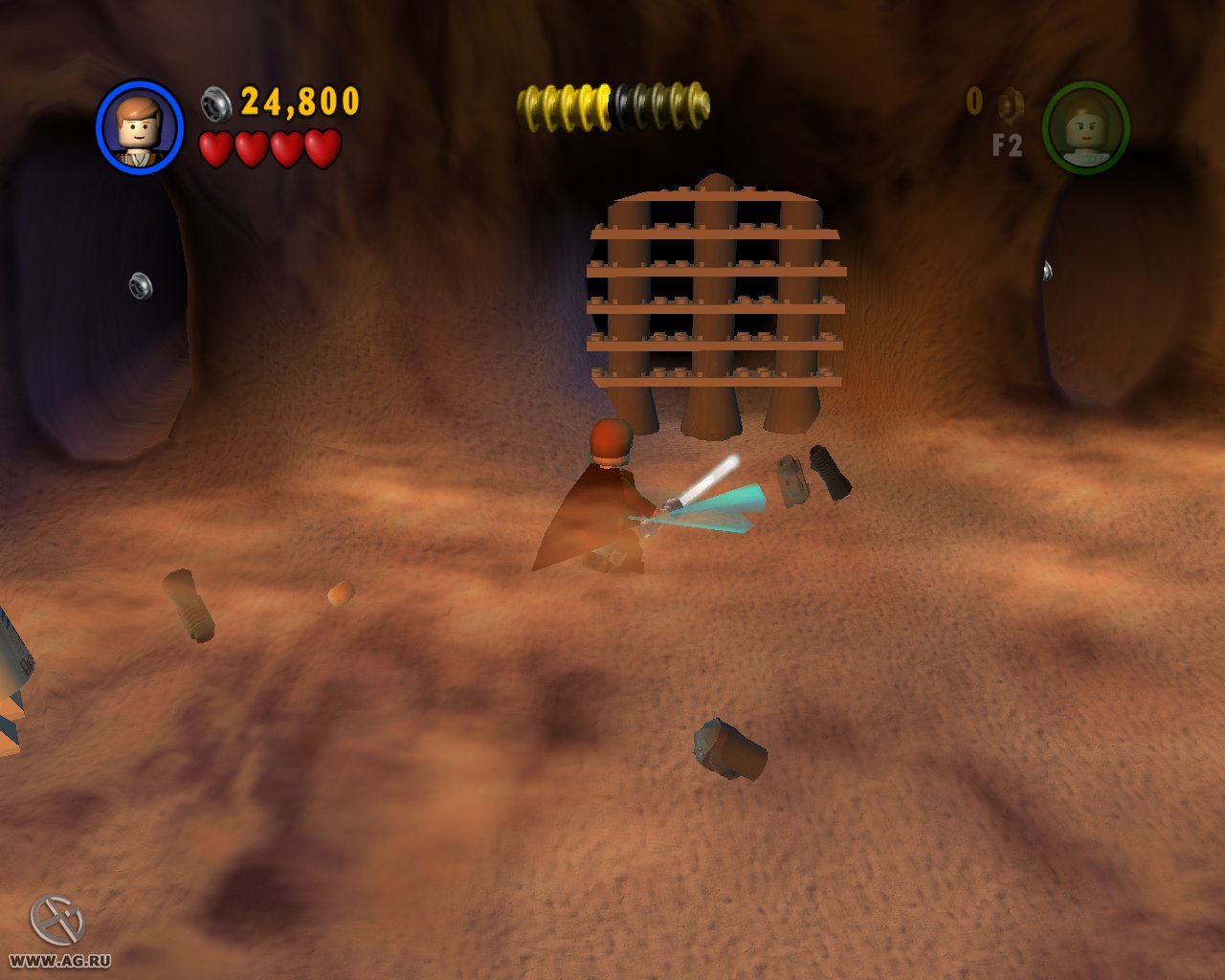 Скриншот из игры Lego Star Wars: The Video Game - 55
