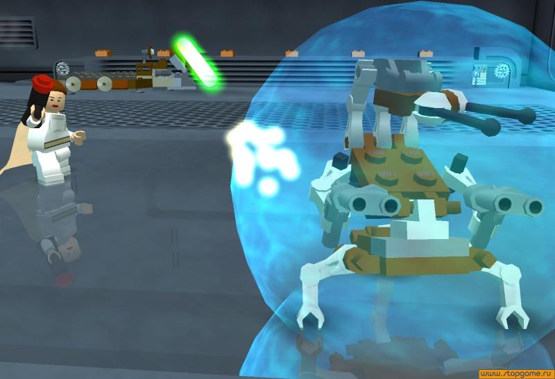 Скриншот из игры Lego Star Wars: The Video Game - 22
