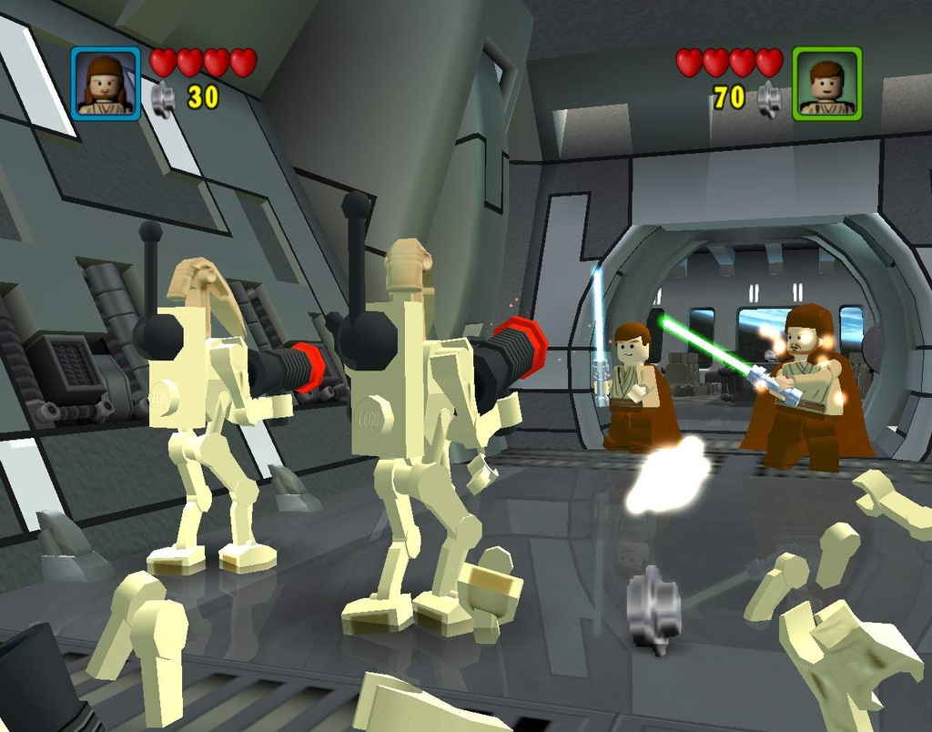 Скриншот из игры Lego Star Wars: The Video Game - 95
