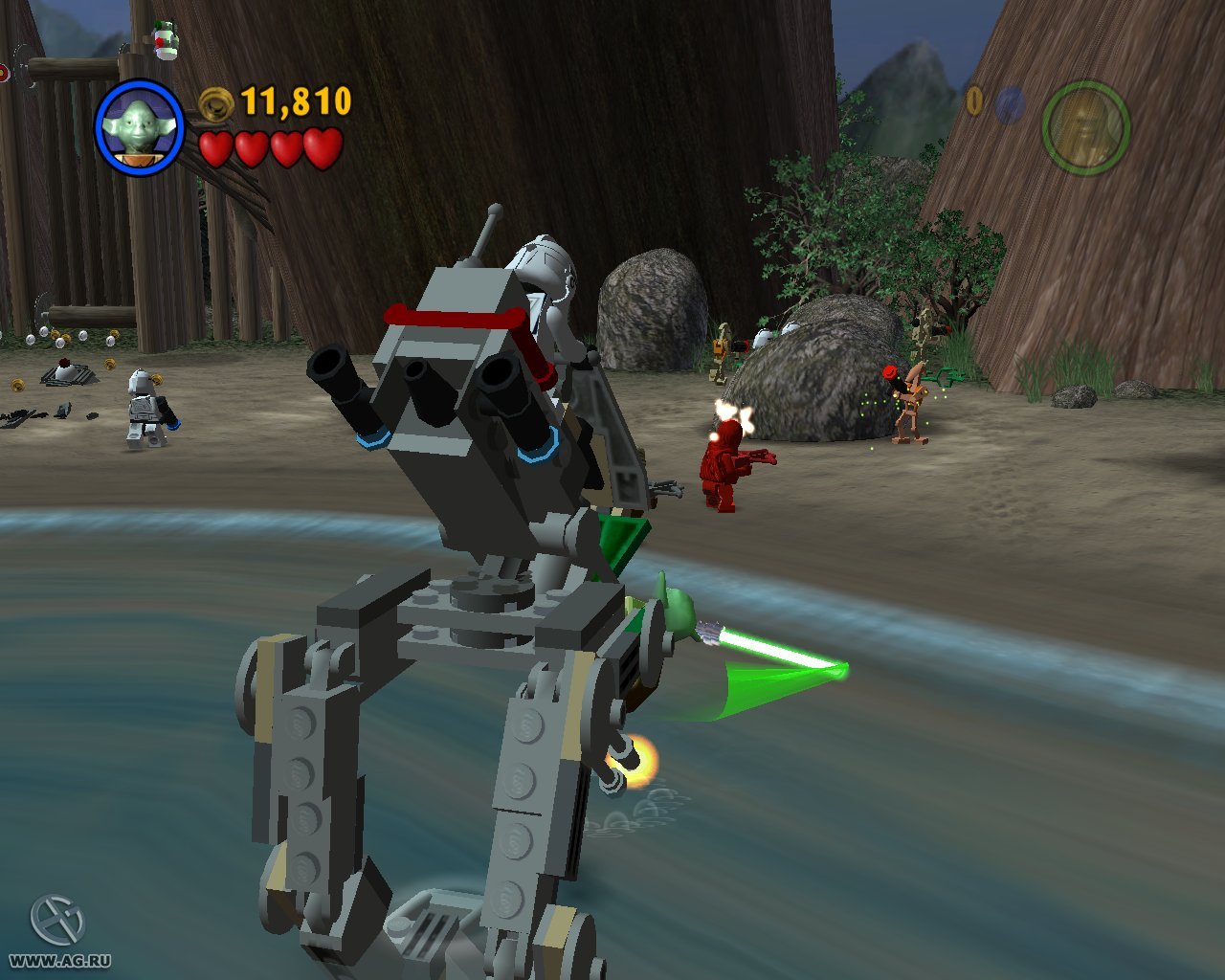 Скриншот из игры Lego Star Wars: The Video Game - 91