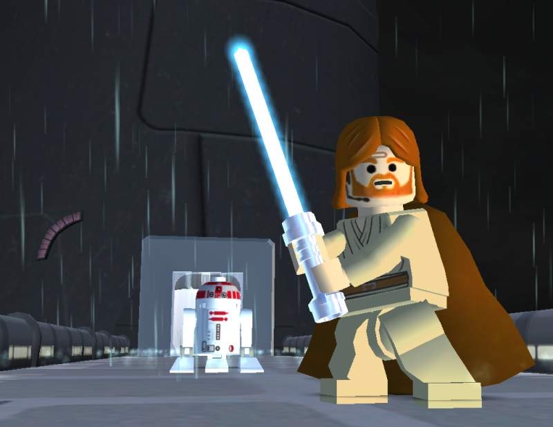 Скриншот из игры Lego Star Wars: The Video Game - 20