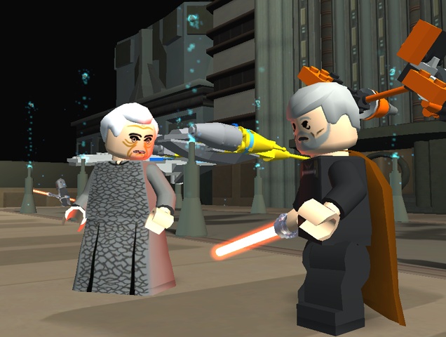 Скриншот из игры Lego Star Wars: The Video Game - 88