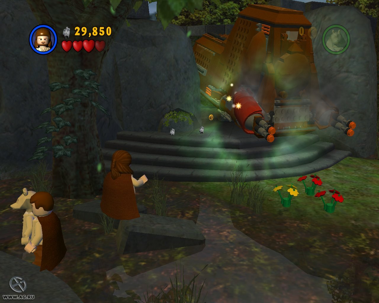 Скриншот из игры Lego Star Wars: The Video Game - 36