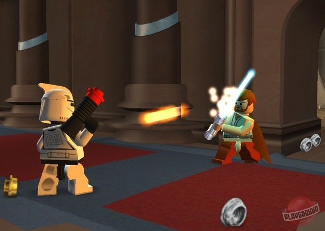 Скриншот из игры Lego Star Wars: The Video Game - 9