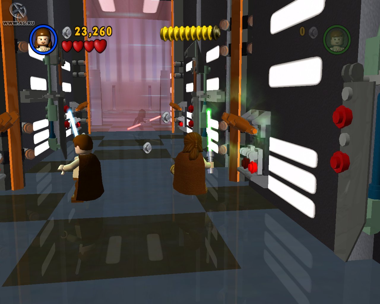 Скриншот из игры Lego Star Wars: The Video Game - 56