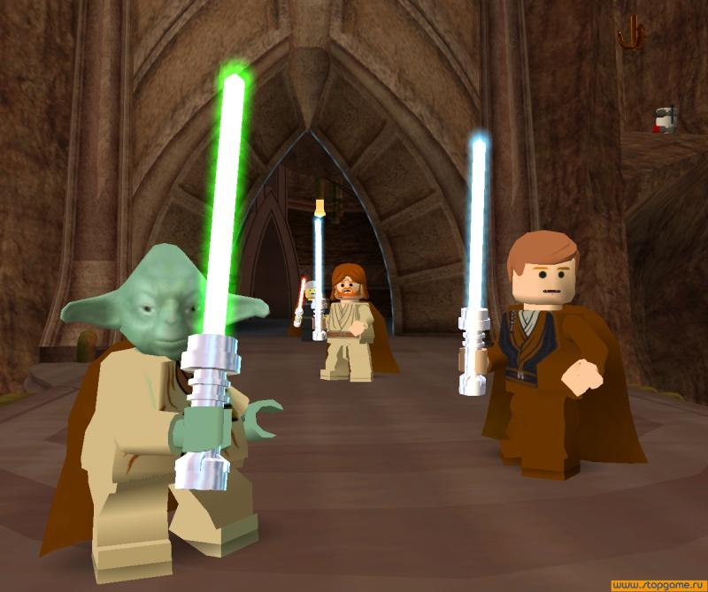 Скриншот из игры Lego Star Wars: The Video Game - 8