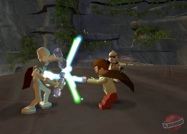 Скриншот из игры Lego Star Wars: The Video Game - 6