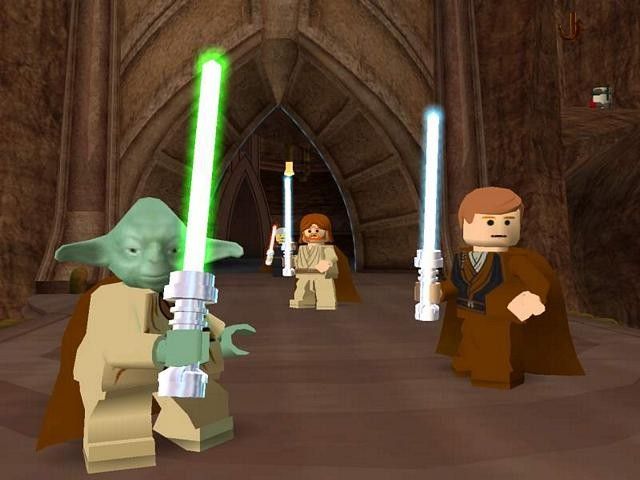 Скриншот из игры Lego Star Wars: The Video Game - 80