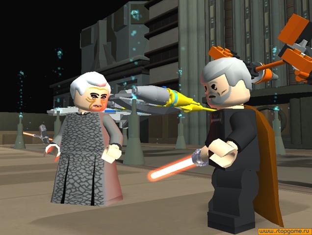 Скриншот из игры Lego Star Wars: The Video Game - 17
