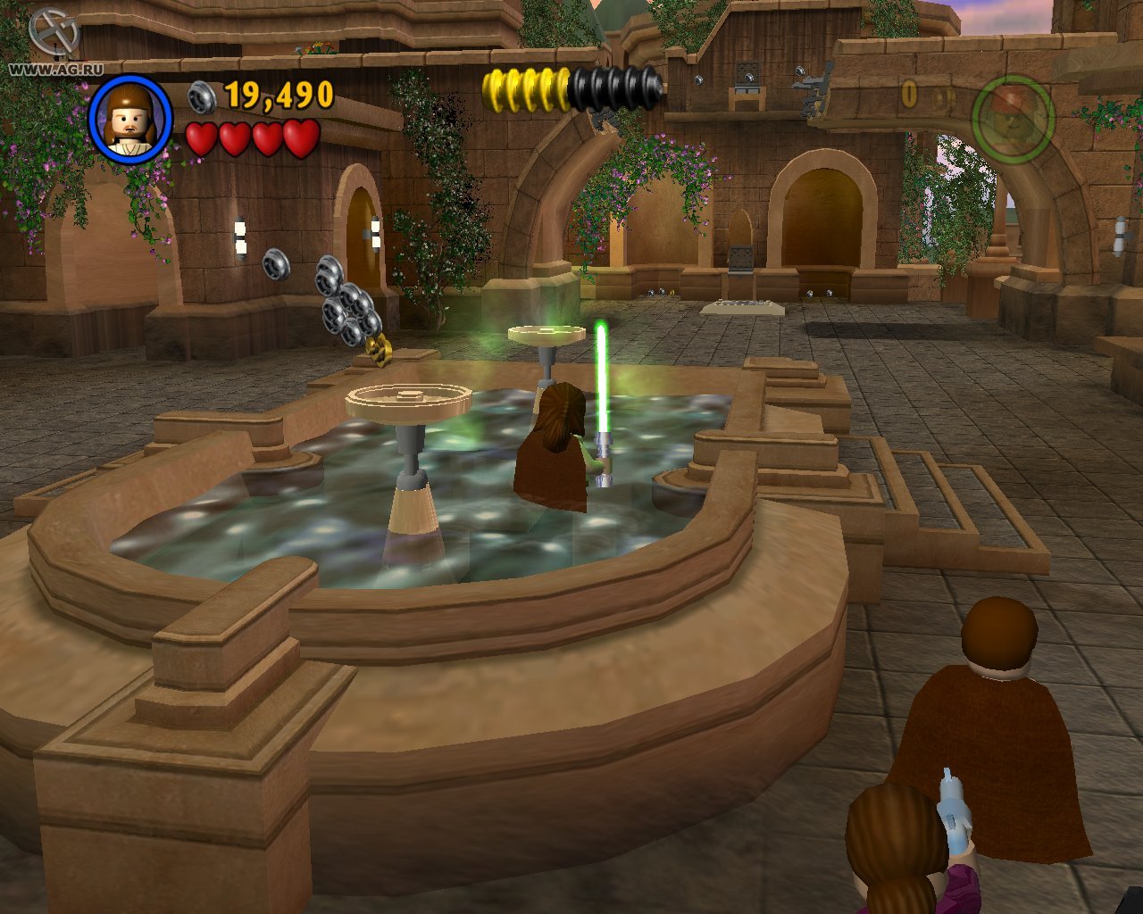 Скриншот из игры Lego Star Wars: The Video Game - 86