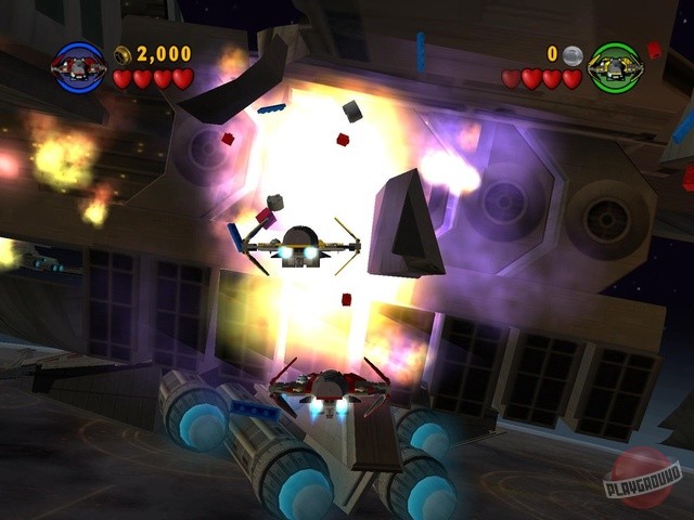 Скриншот из игры Lego Star Wars: The Video Game - 5