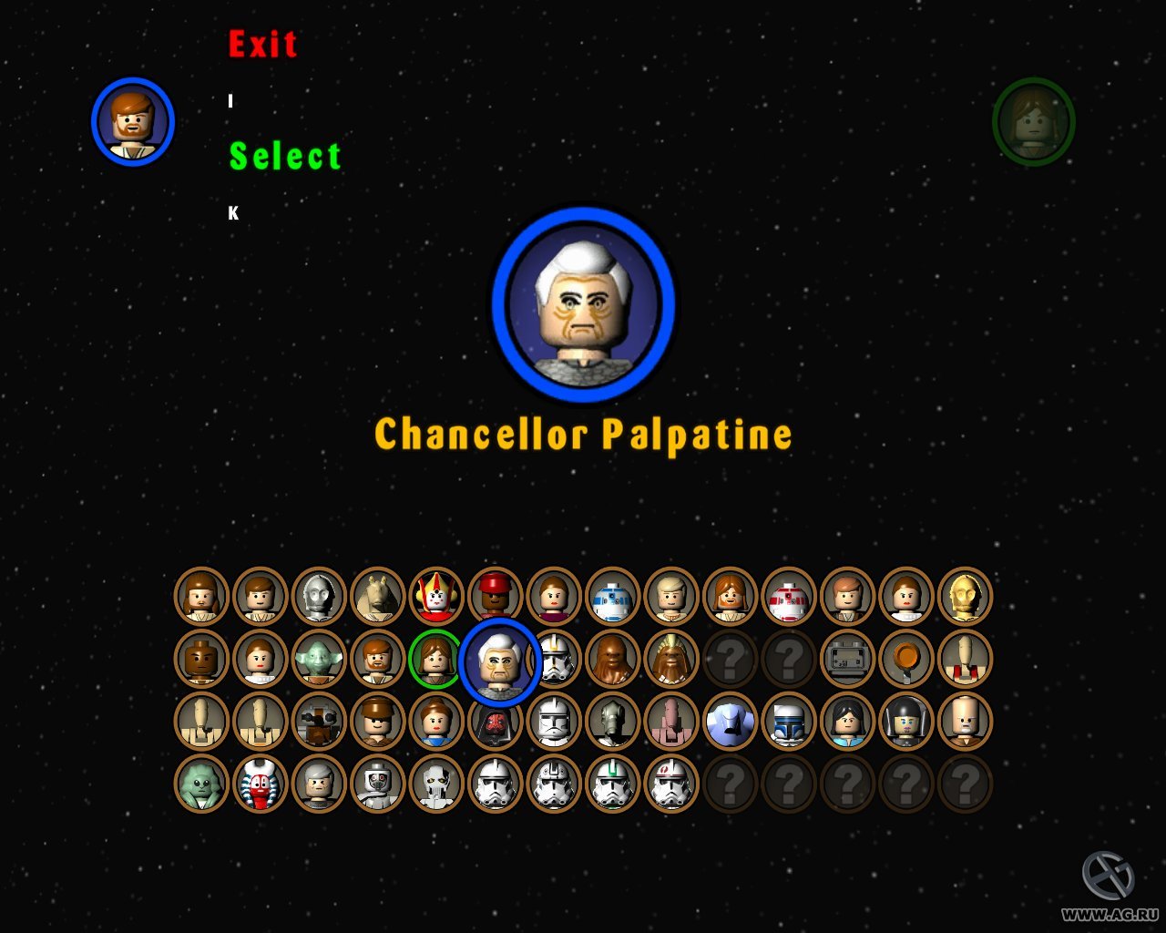Скриншот из игры Lego Star Wars: The Video Game - 64