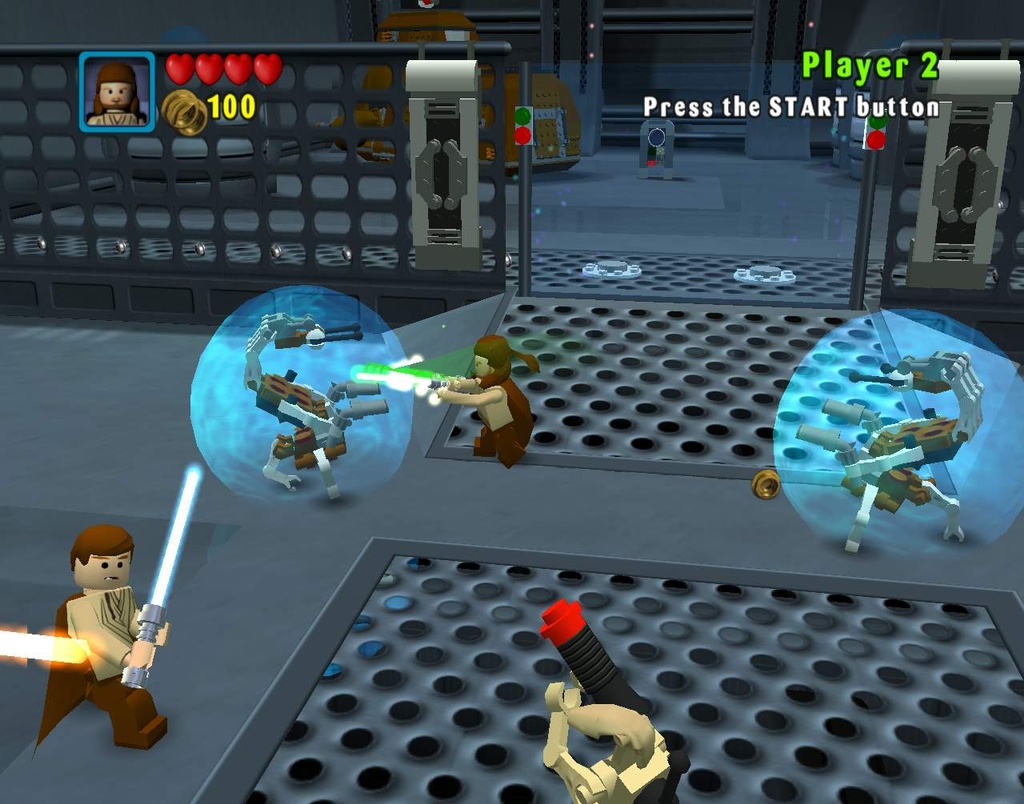 Скриншот из игры Lego Star Wars: The Video Game - 16