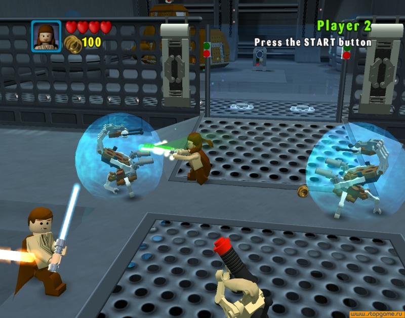 Скриншот из игры Lego Star Wars: The Video Game - 12