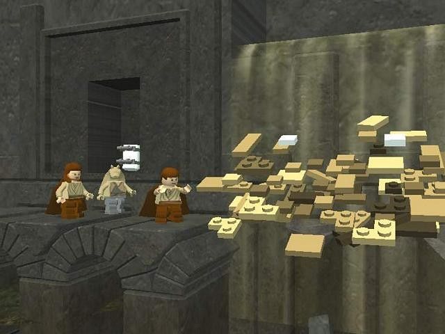 Скриншот из игры Lego Star Wars: The Video Game - 3