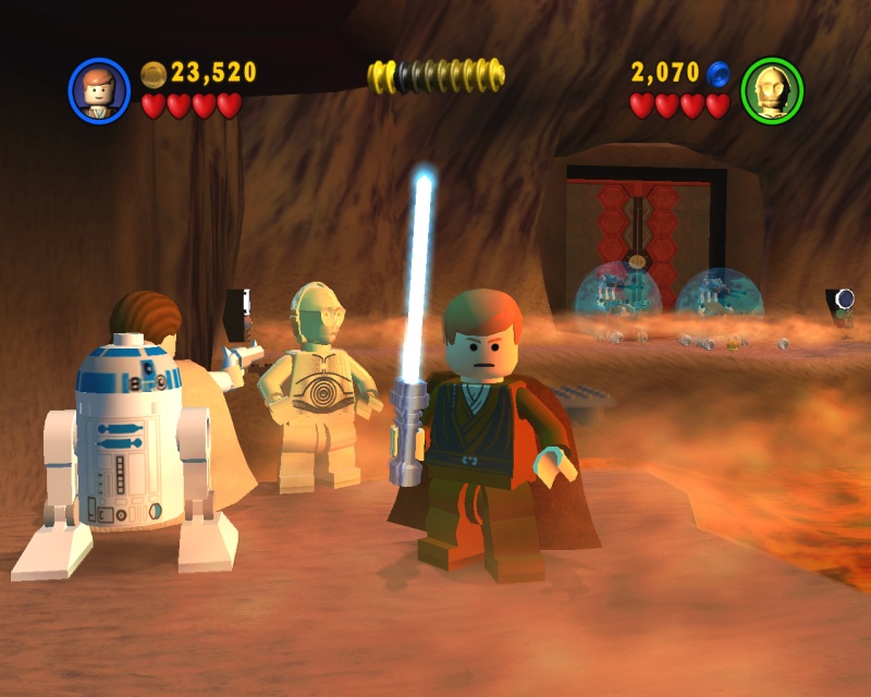 Скриншот из игры Lego Star Wars: The Video Game - 53