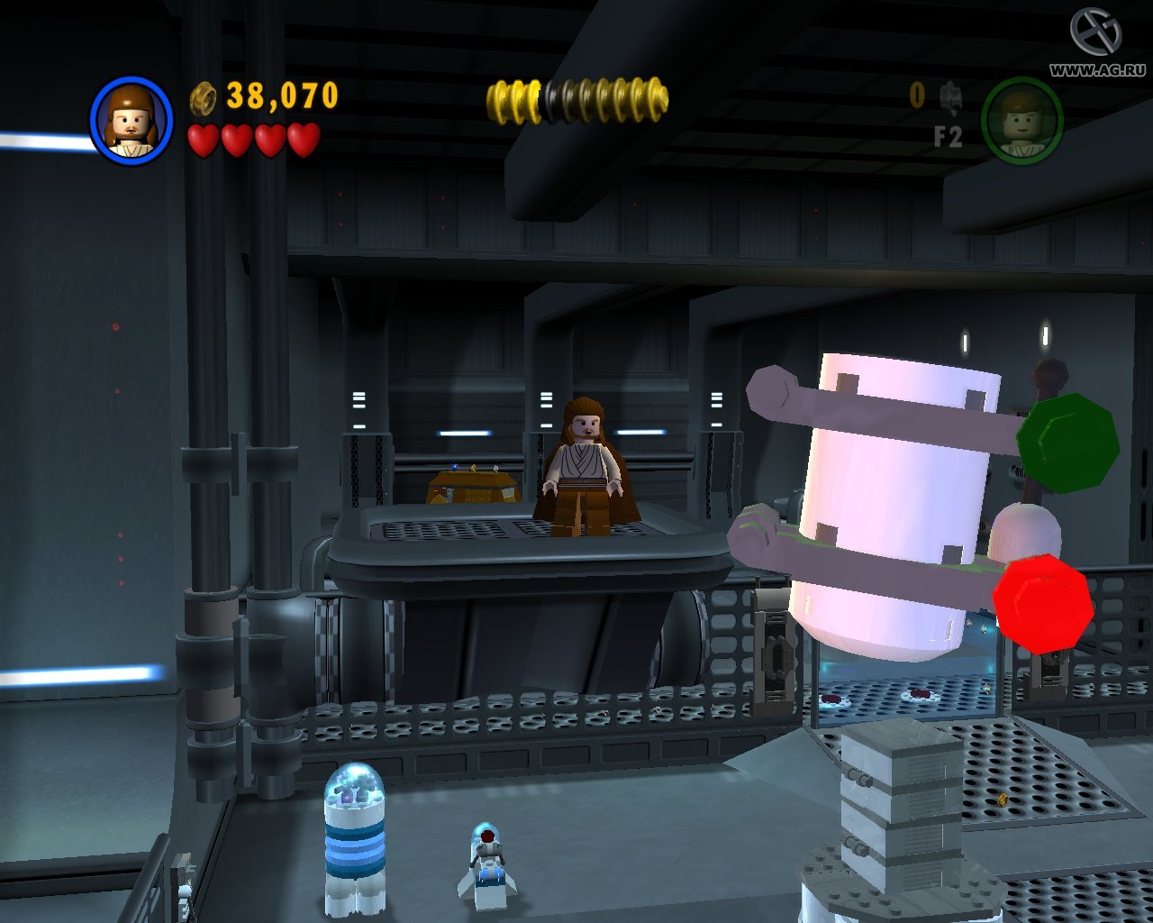 Скриншот из игры Lego Star Wars: The Video Game - 76