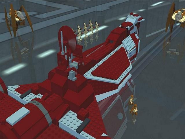 Скриншот из игры Lego Star Wars: The Video Game - 66