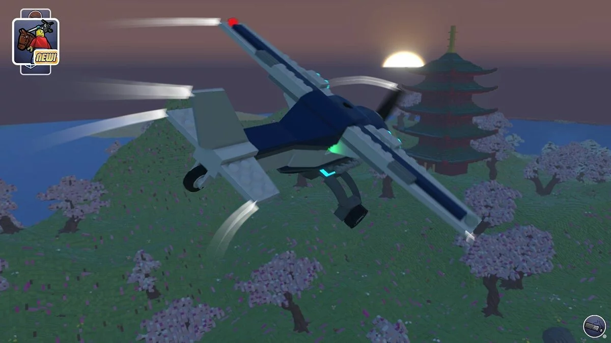 Скриншот из игры LEGO Worlds - 54