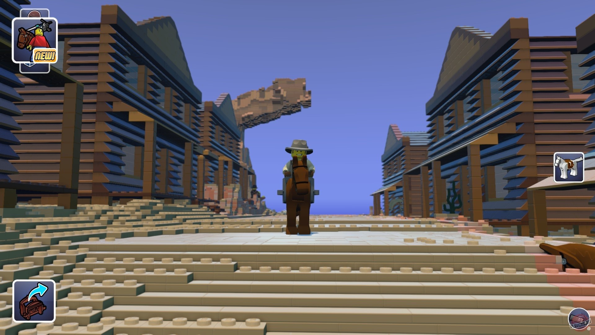 Скриншот из игры LEGO Worlds - 38