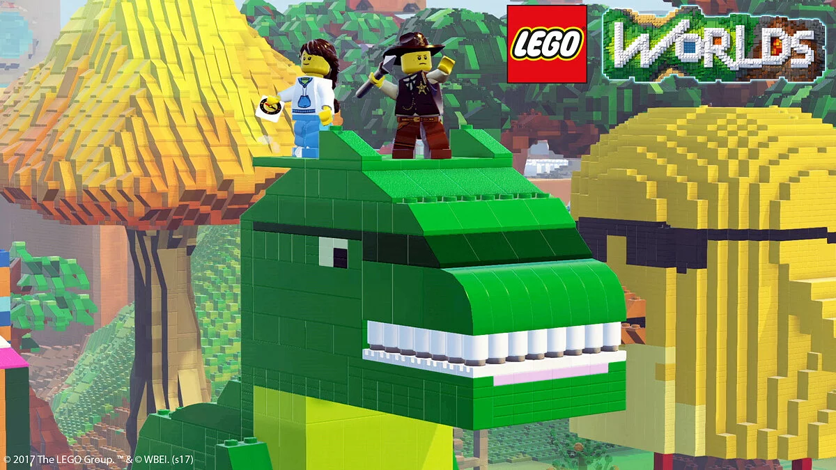 Скриншот из игры LEGO Worlds - 46