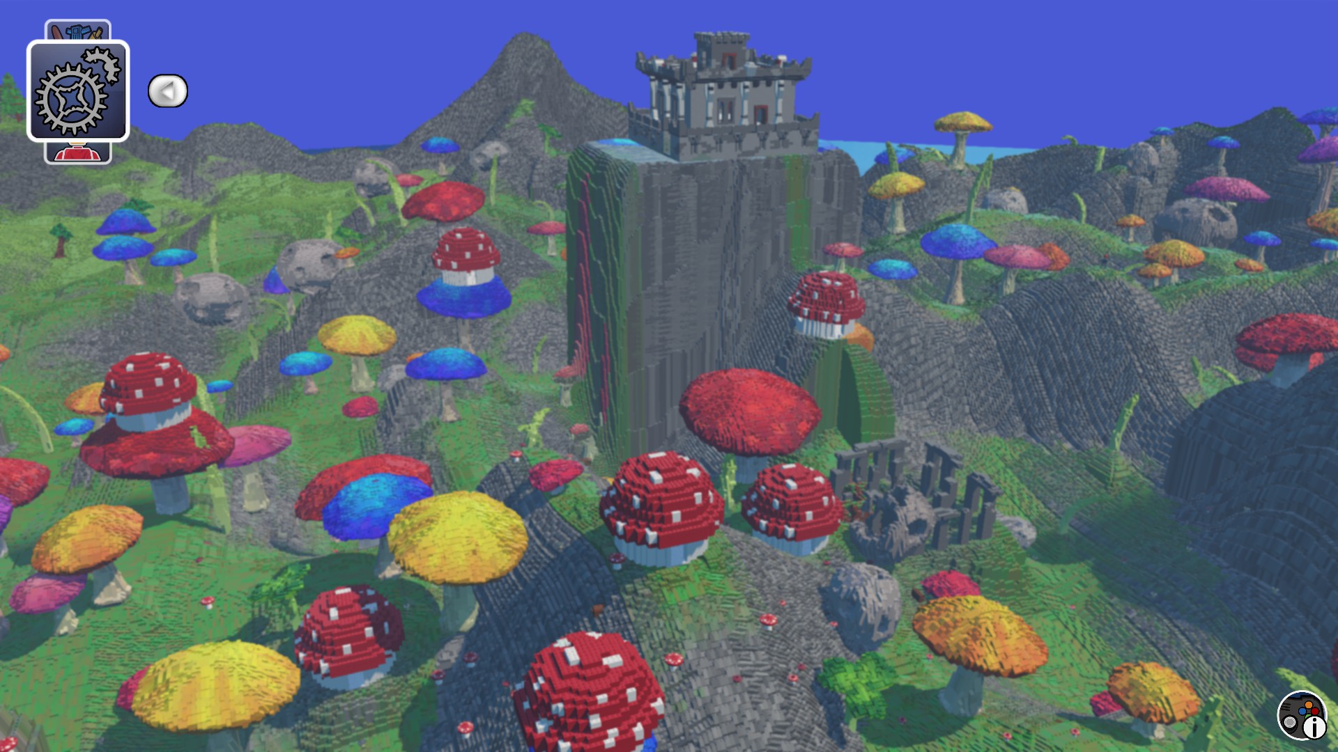 Скриншот из игры LEGO Worlds - 43