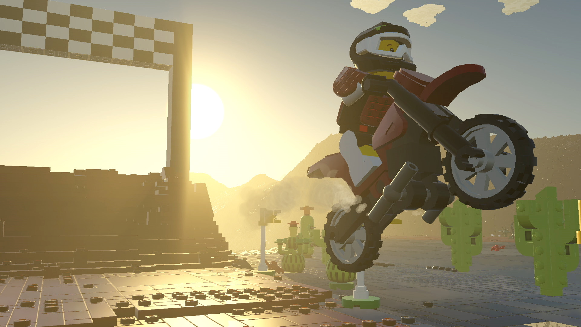 Скриншот из игры LEGO Worlds - 21
