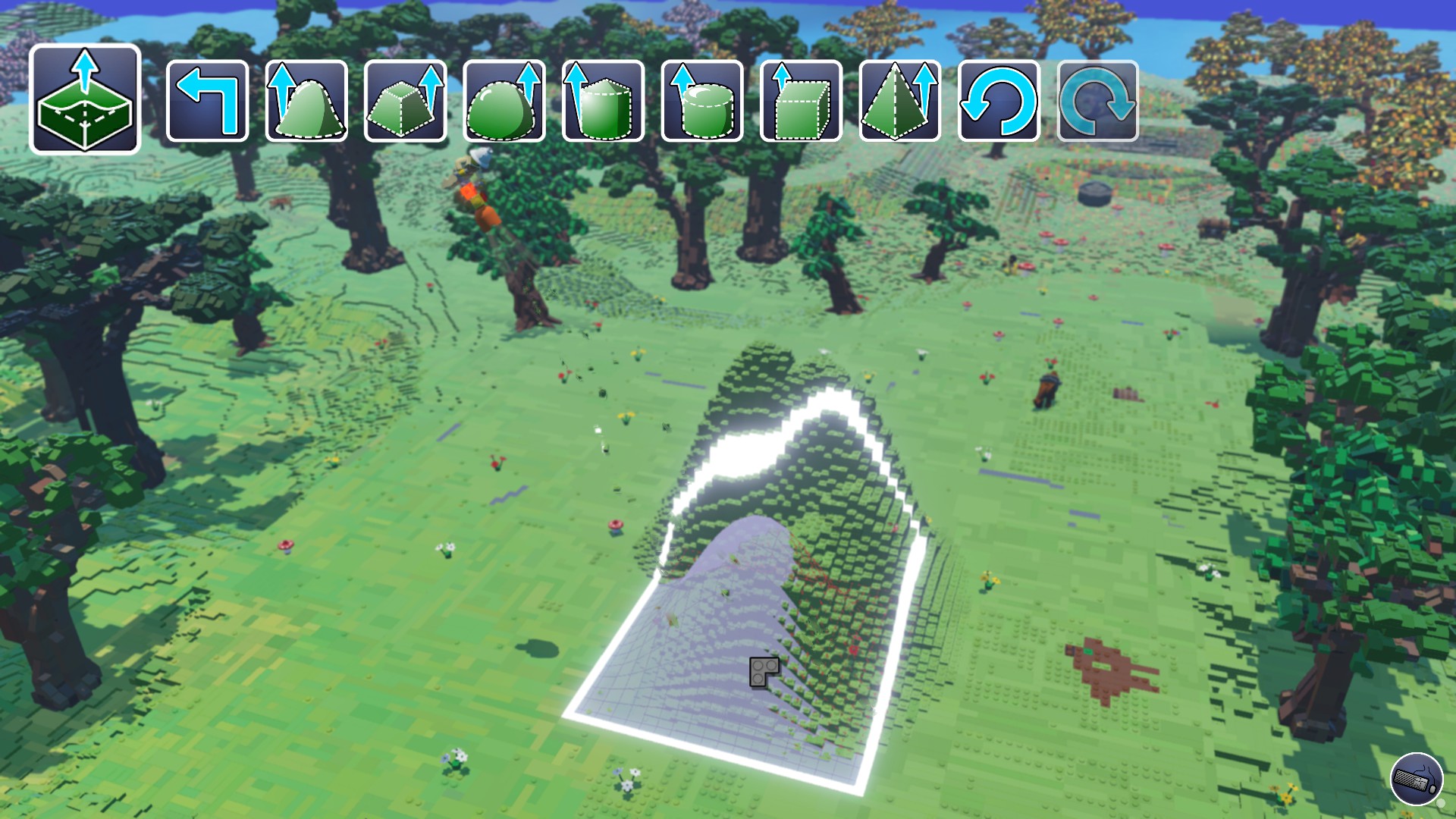 Скриншот из игры LEGO Worlds - 47
