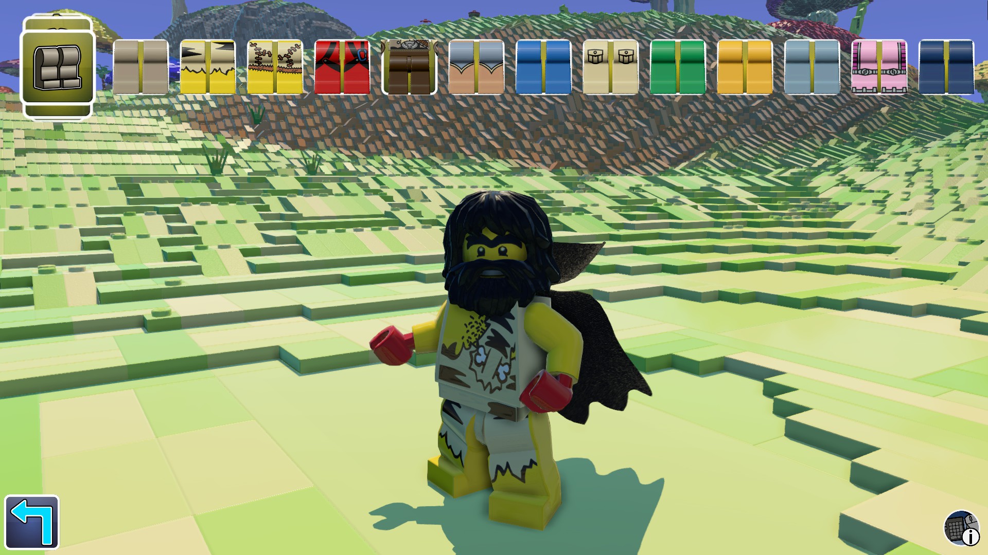 Скриншот из игры LEGO Worlds - 50