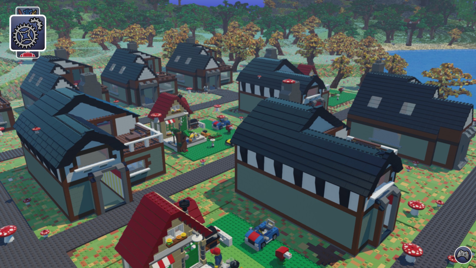 Скриншот из игры LEGO Worlds - 19