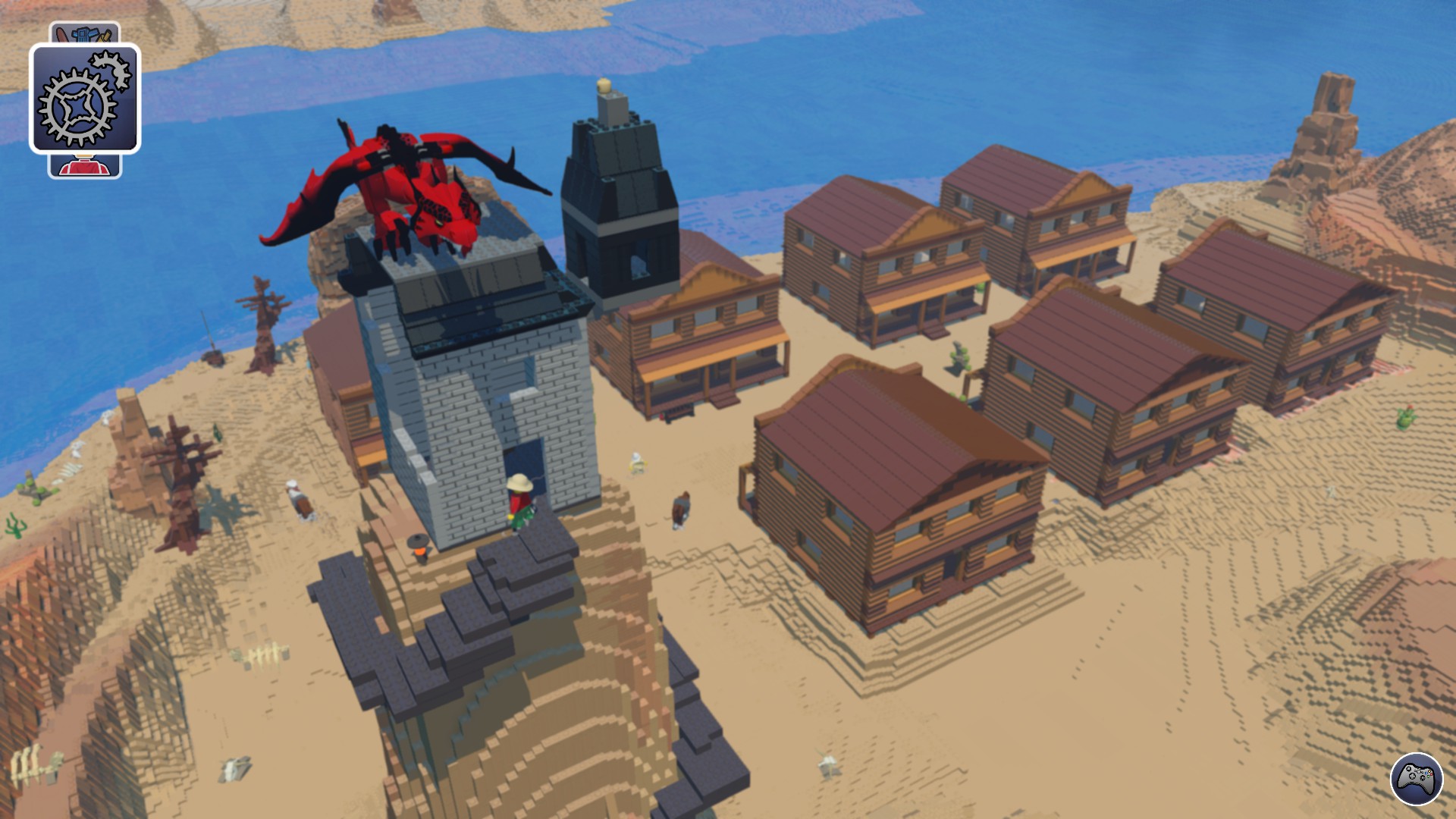 Скриншот из игры LEGO Worlds - 41