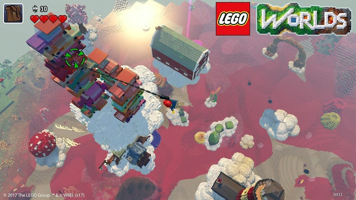 Скриншот из игры LEGO Worlds - 36