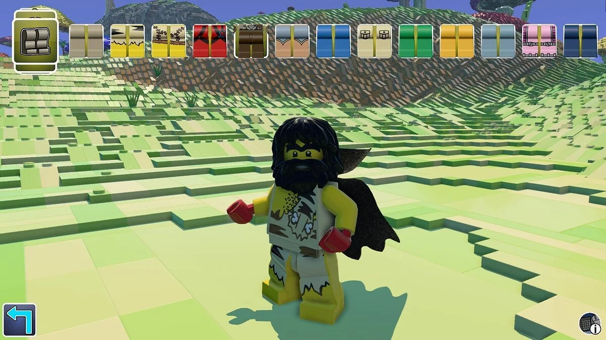 Скриншот из игры LEGO Worlds - 26