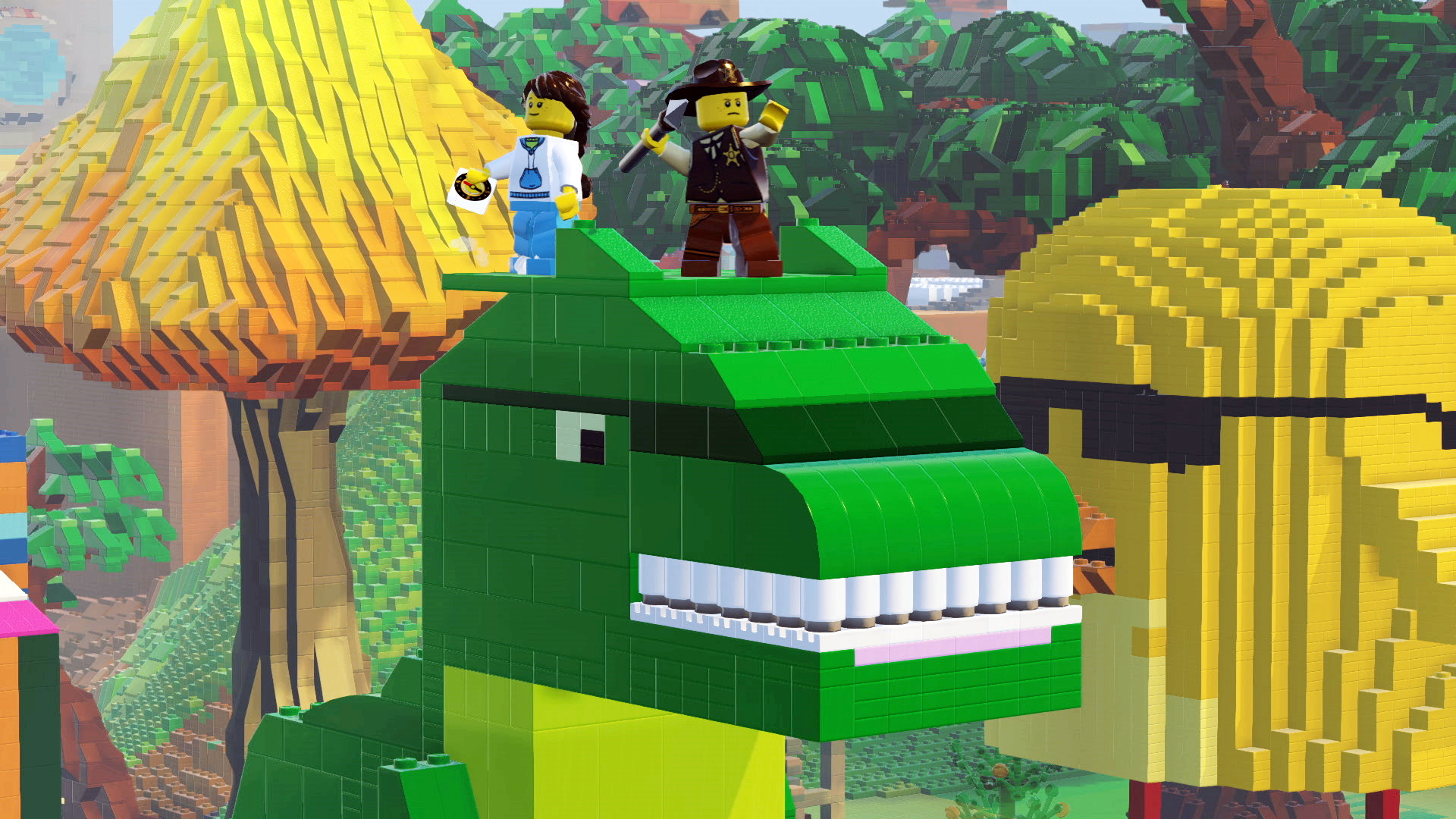 Скриншот из игры LEGO Worlds - 56