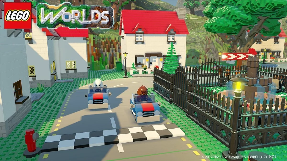 Скриншот из игры LEGO Worlds - 51
