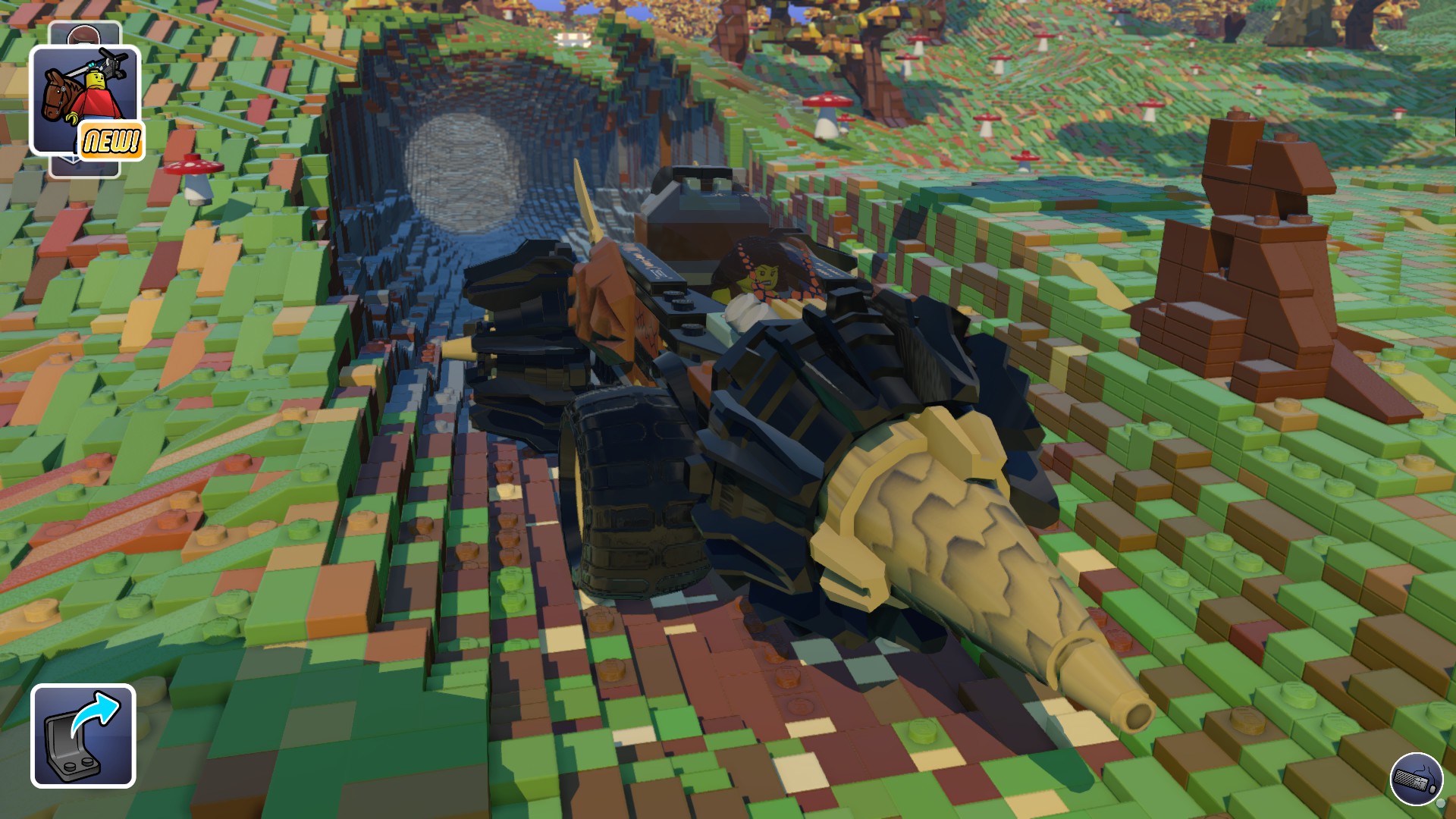 Скриншот из игры LEGO Worlds - 34