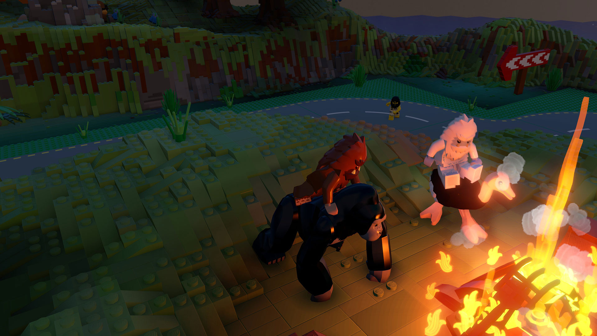 Скриншот из игры LEGO Worlds - 24
