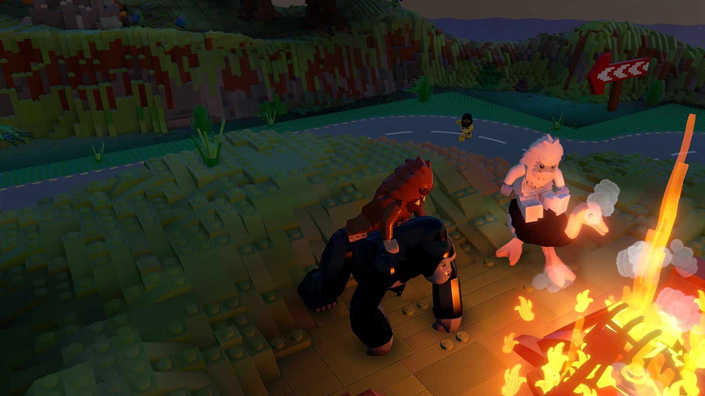 Скриншот из игры LEGO Worlds - 49