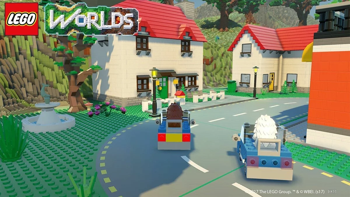 Скриншот из игры LEGO Worlds - 44