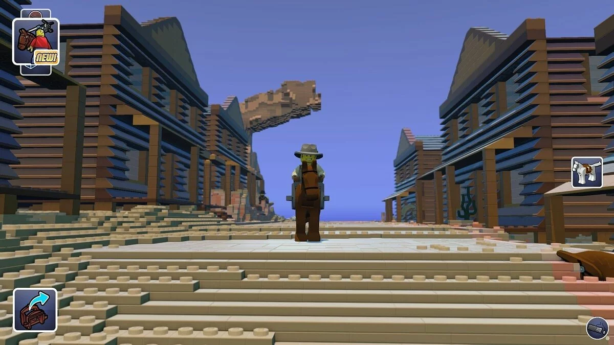 Скриншот из игры LEGO Worlds - 31