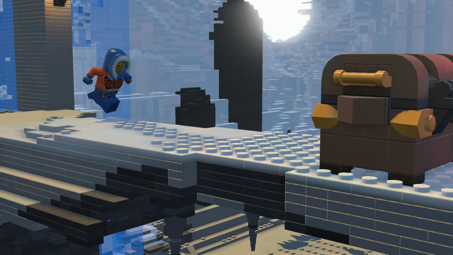 Скриншот из игры LEGO Worlds - 30