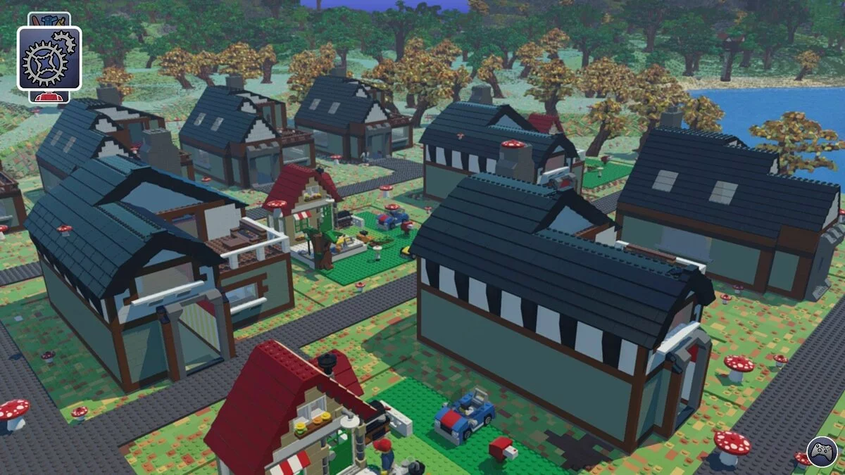 Скриншот из игры LEGO Worlds - 39