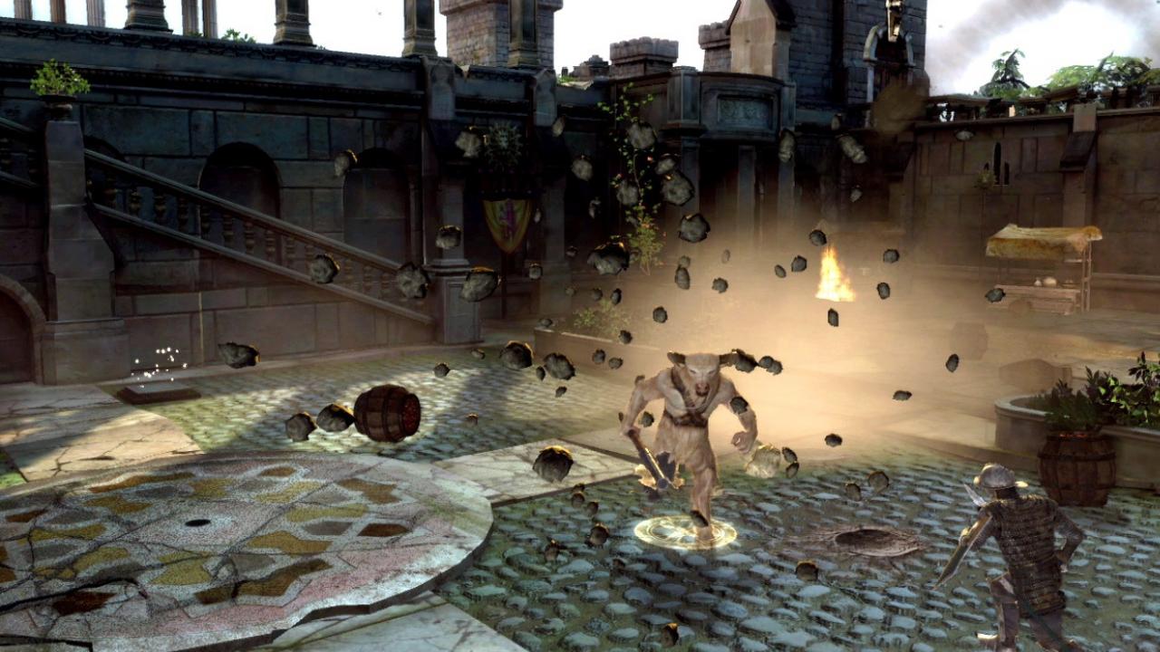 Скриншот из игры The Chronicles of Narnia: Prince Caspian - 21