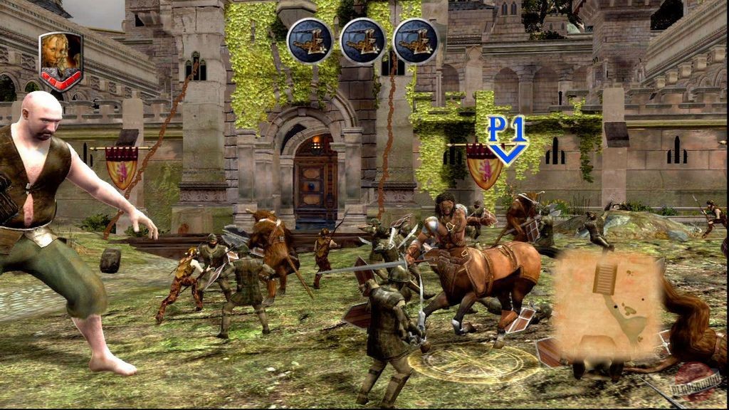 Скриншот из игры The Chronicles of Narnia: Prince Caspian - 24