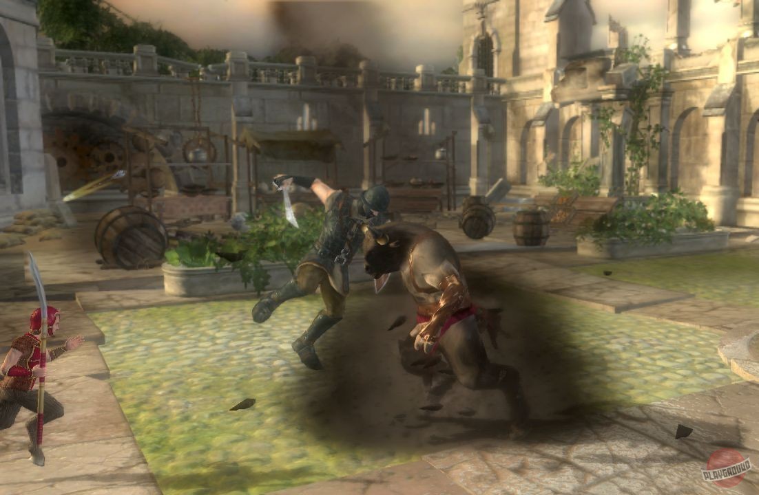 Скриншот из игры The Chronicles of Narnia: Prince Caspian - 28