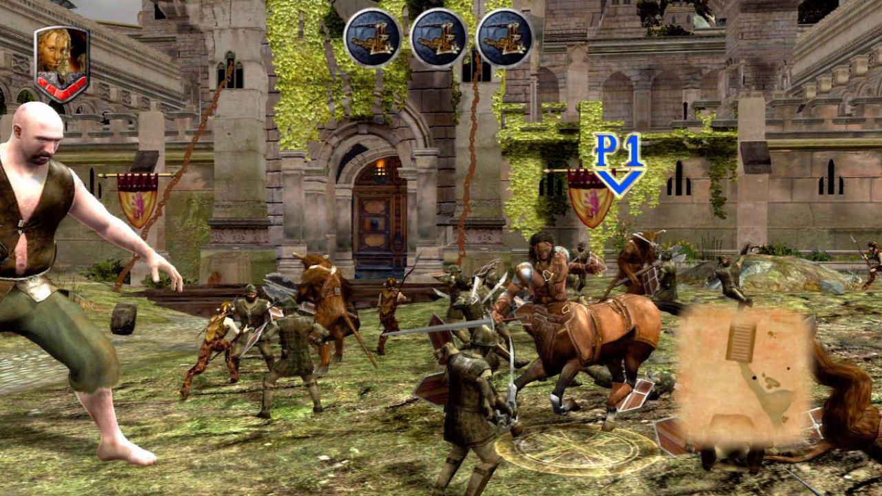 Скриншот из игры The Chronicles of Narnia: Prince Caspian - 16