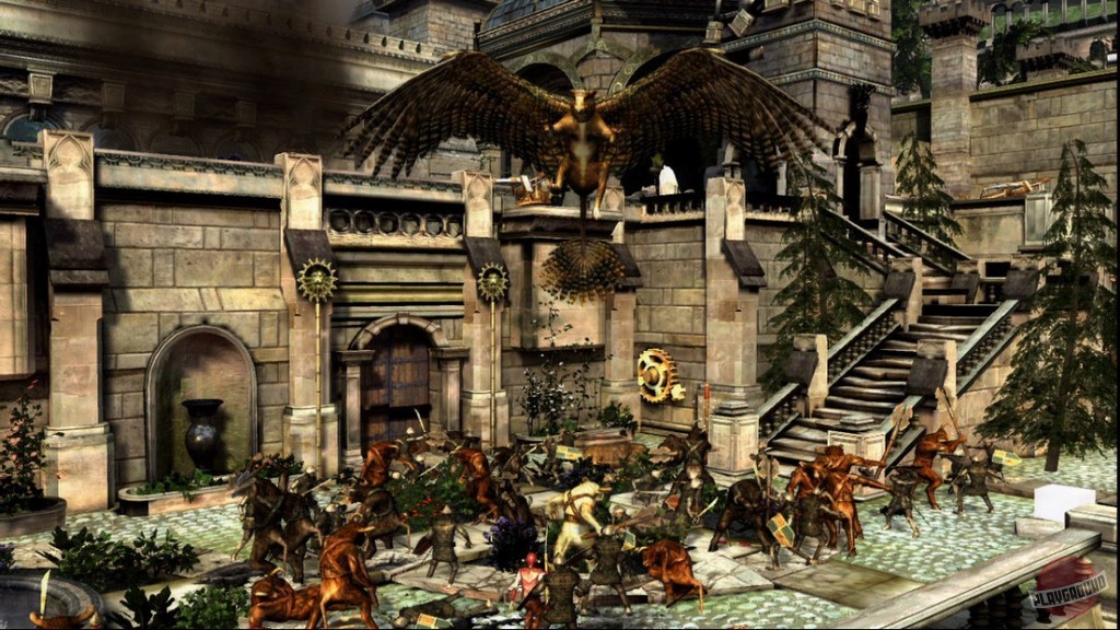 Скриншот из игры The Chronicles of Narnia: Prince Caspian - 20
