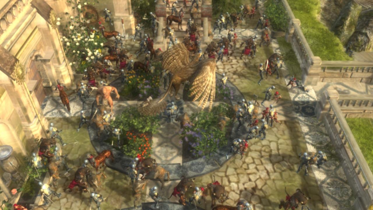 Скриншот из игры The Chronicles of Narnia: Prince Caspian - 36