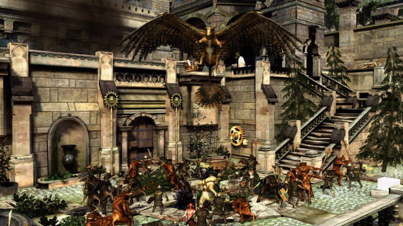 Скриншот из игры The Chronicles of Narnia: Prince Caspian - 29