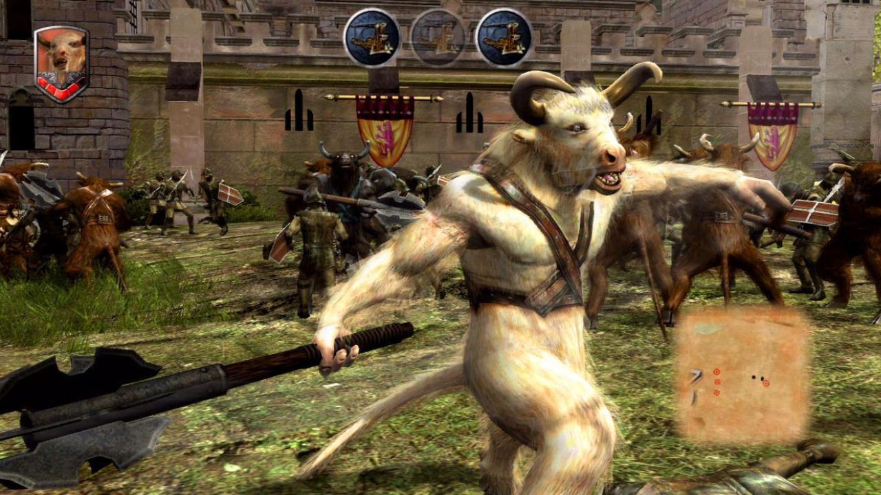 Скриншот из игры The Chronicles of Narnia: Prince Caspian - 27